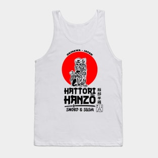 Hattori Hanzo Tank Top